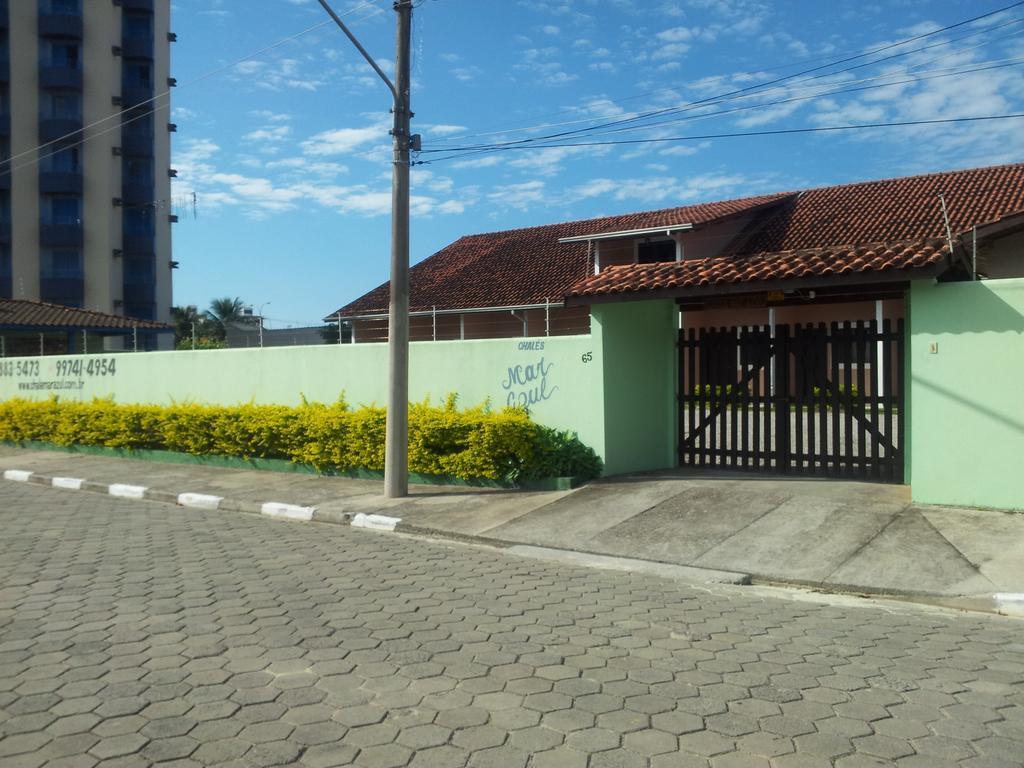 Chales Mar Azul Caraguatatuba Luaran gambar